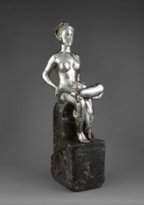 max klinger galatea statue silver