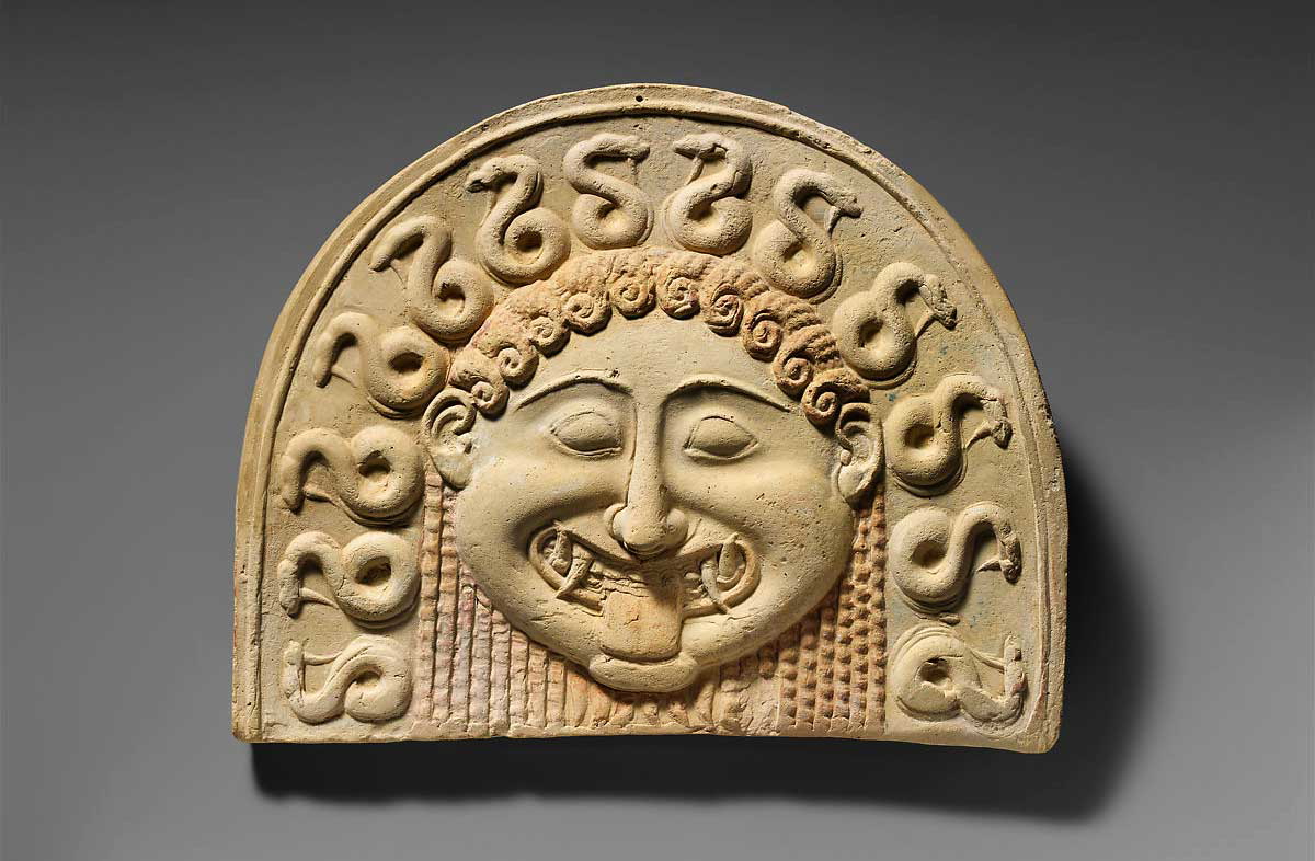medusa terracotta gorgoneion