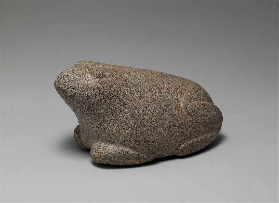mesopotamian frog weight