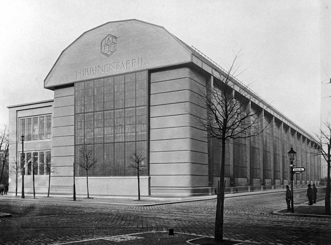 metalocus peter behrens turbine factory