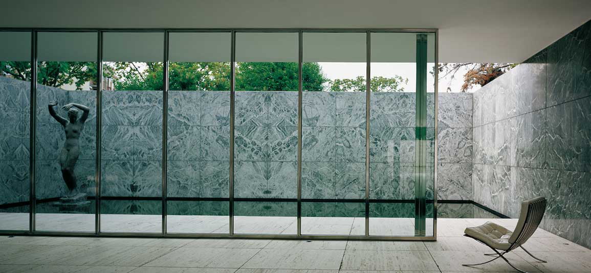 mies van der rohe interior barcelona pavilion