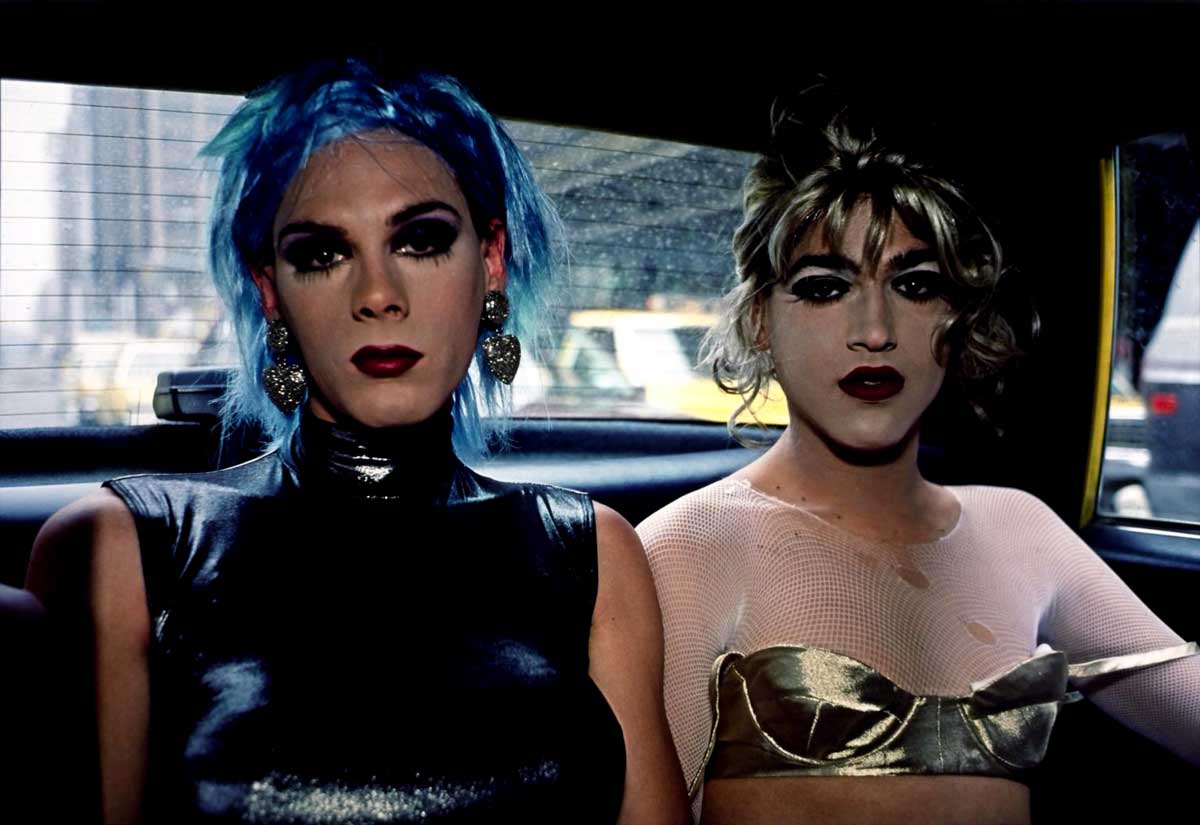 nan goldin misty jimmy paulette taxi