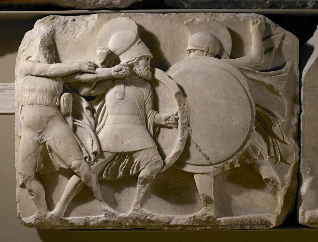 nereid monument british museum