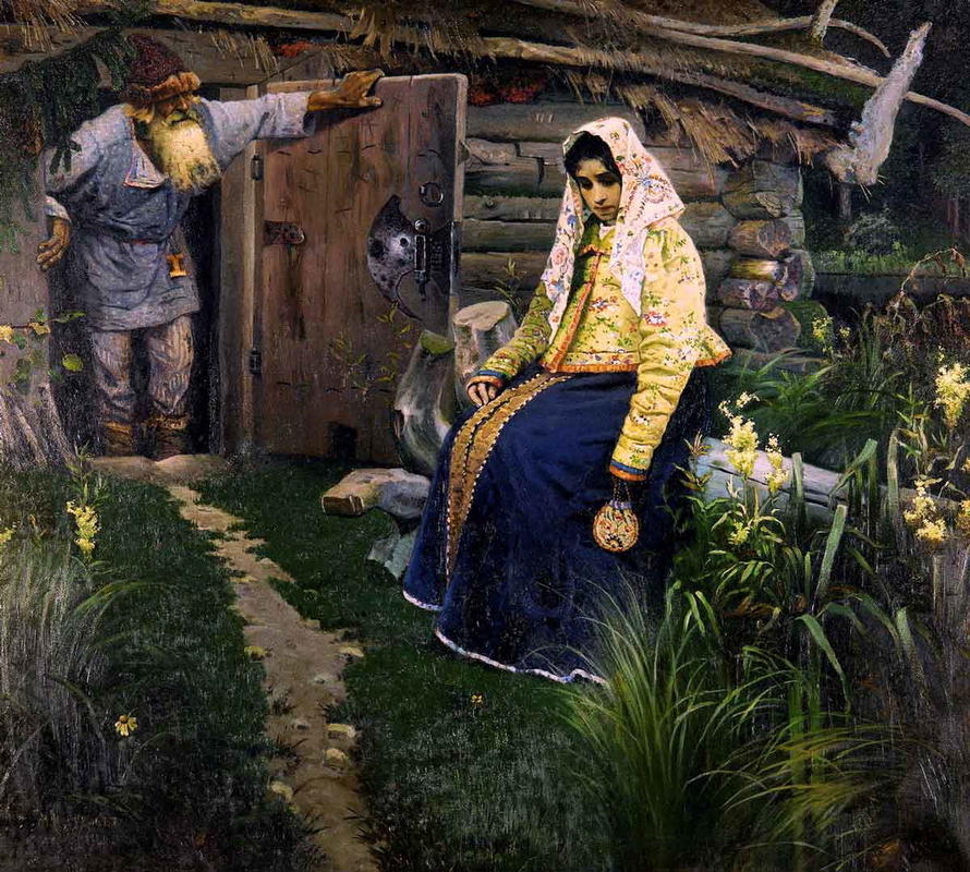 nesterov love potion painting
