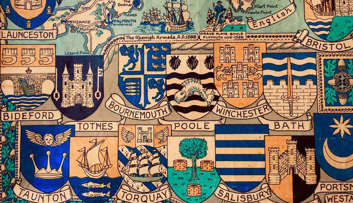 overview heraldic symbols and colors