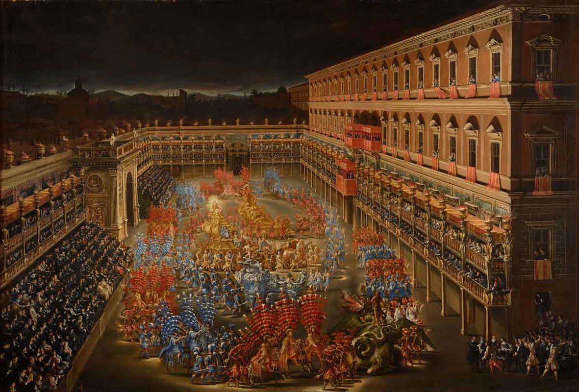 palazzo barberini christina sweden filippo gagliari painting