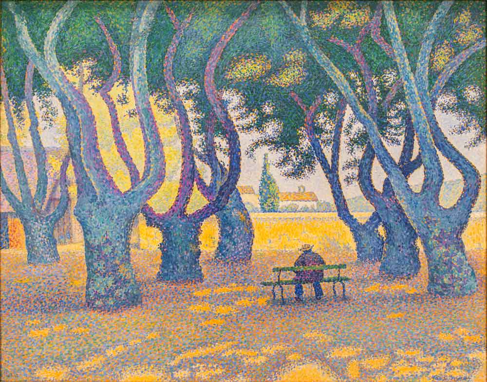 paul signac places de lices