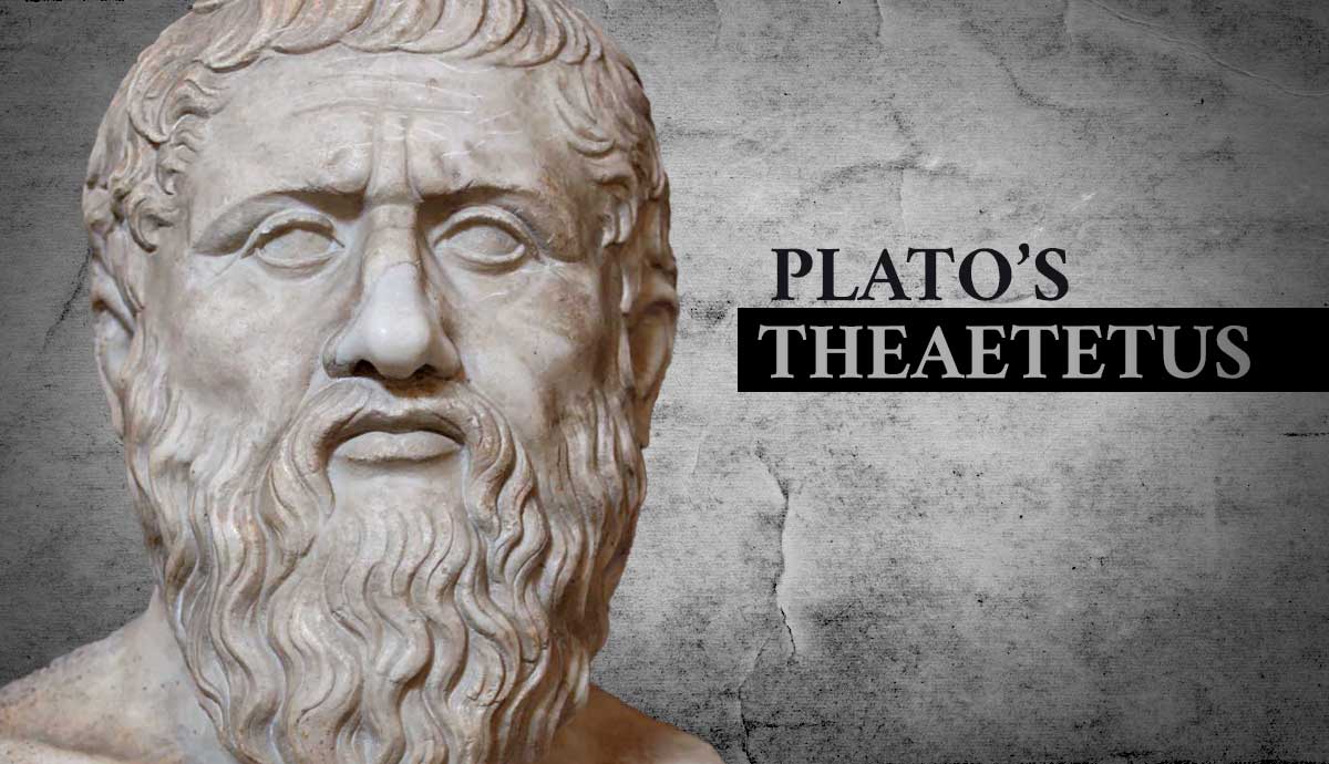 plato theaetetus how do we know