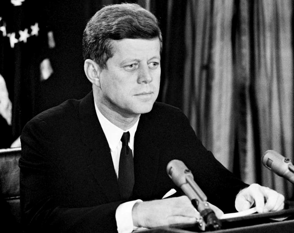 president kennedy cuban missile crisis broadcast