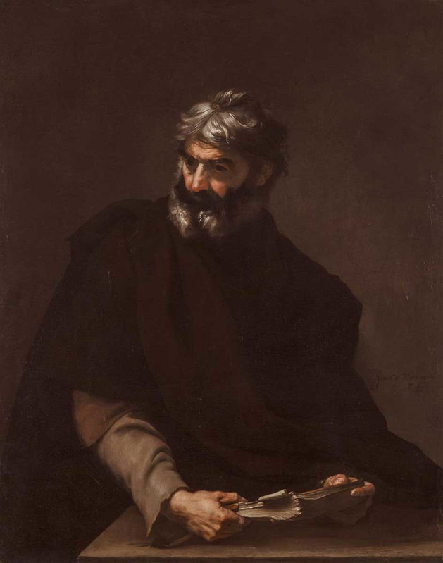 protagoras ribera painting