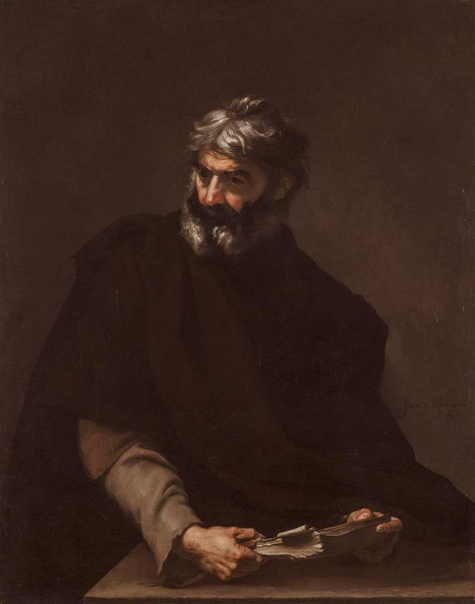 protagoras ribera painting