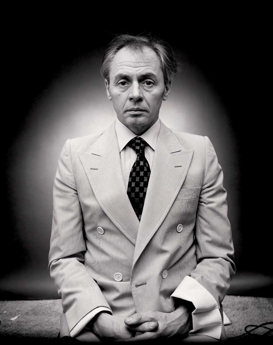 r d laing portrait