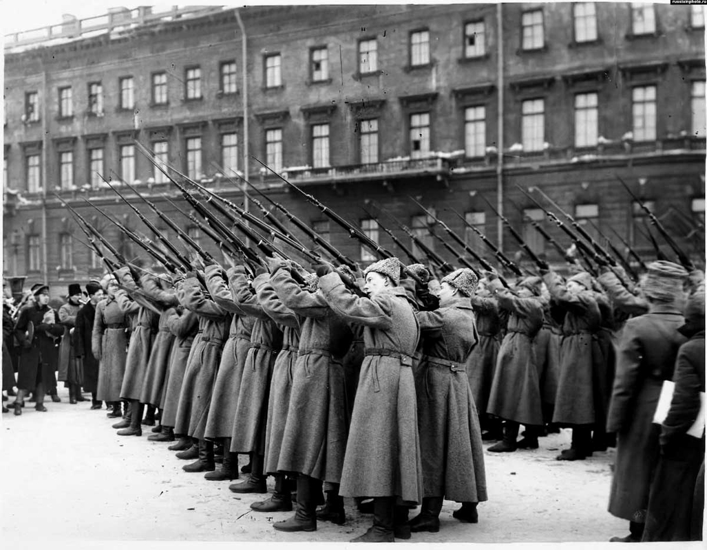 red army recruits