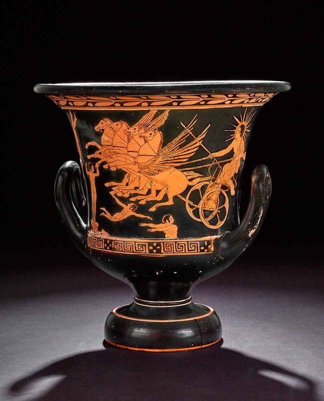redfigure krater helios dawn britishmuseum