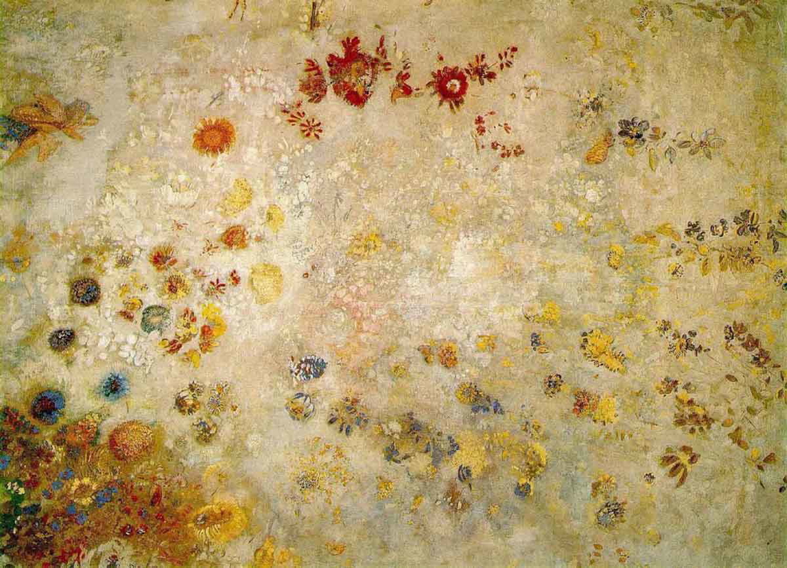 redon panel painting 1902