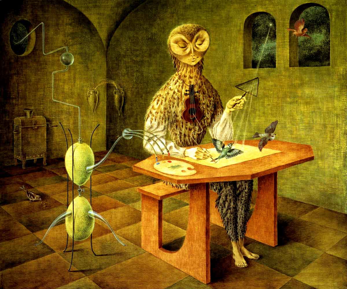 remedios varo creation birds
