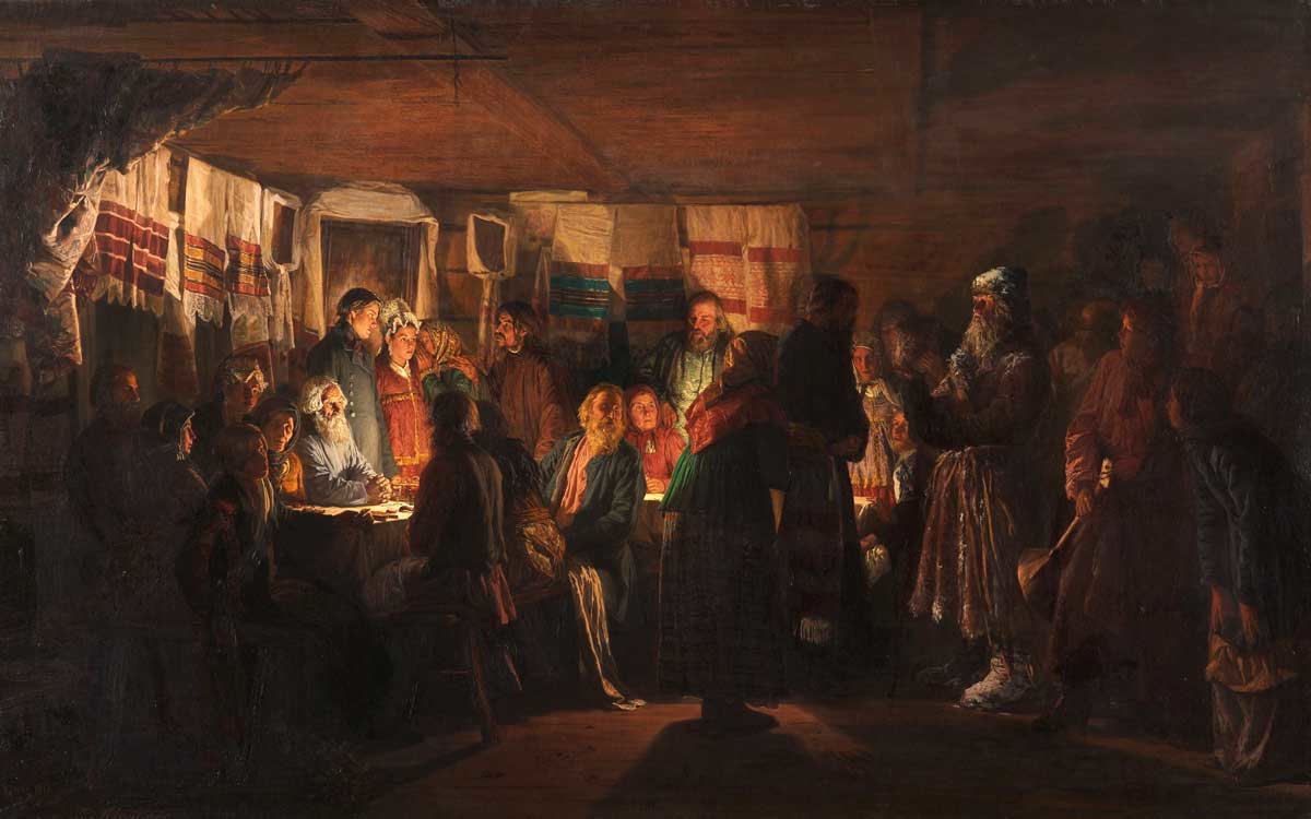 russia witch trials wedding 1875