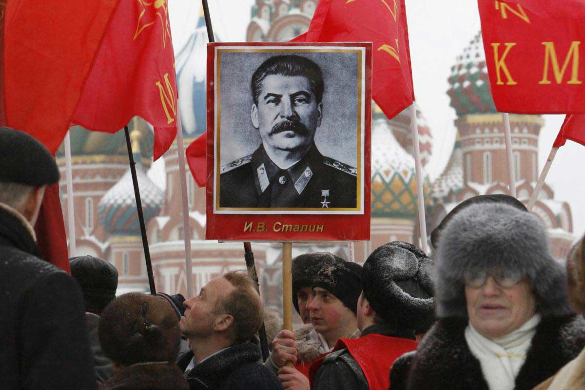 russian revolution stalin legacy