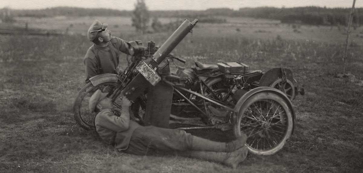 russian revolution world war i