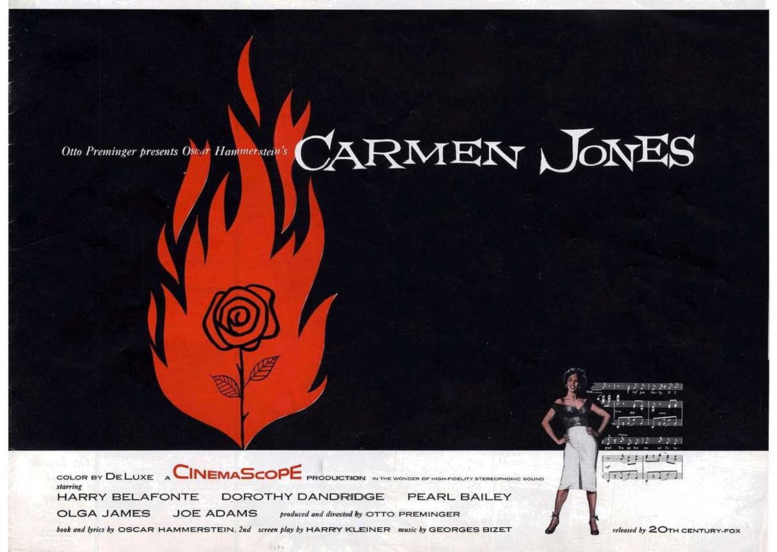 saul bass carmen jones