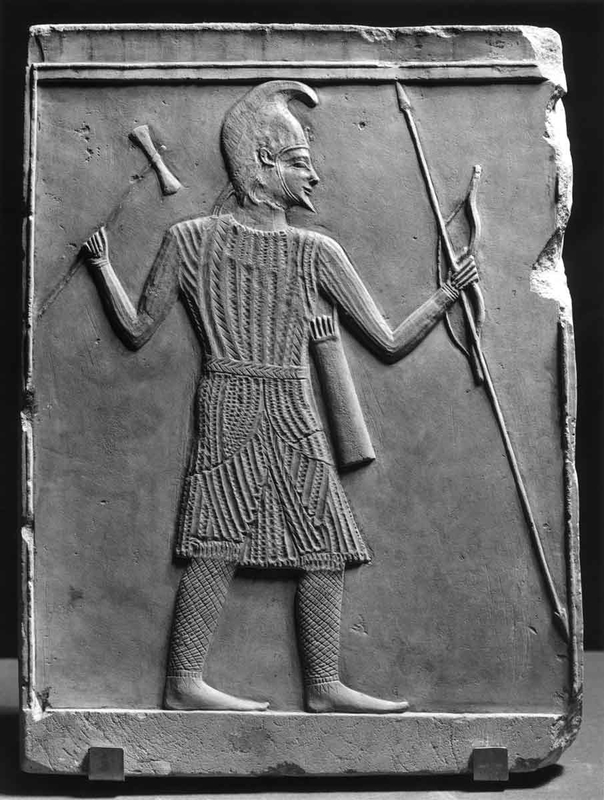 scythian costume relief