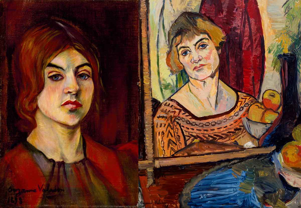 self portraits by suzanne valadon