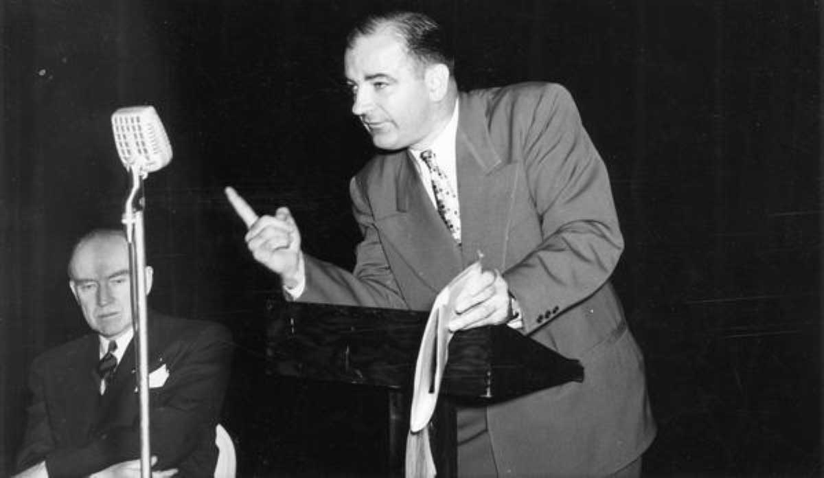 senator mccarthy mccarthyism speech