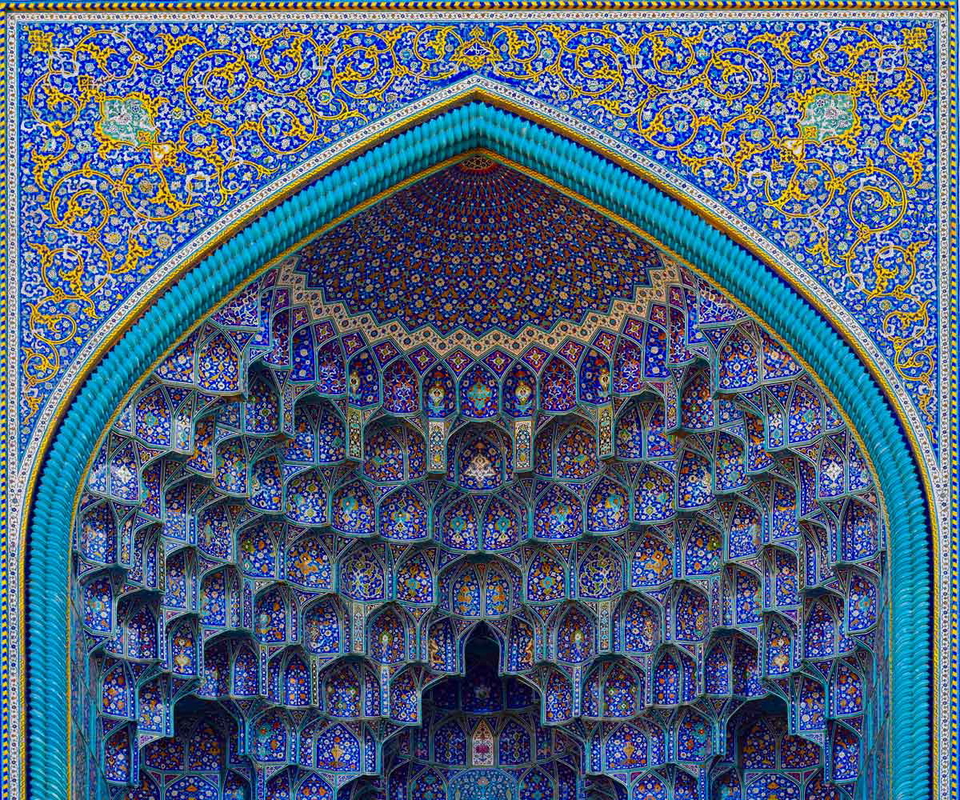 shah mosque isfahan