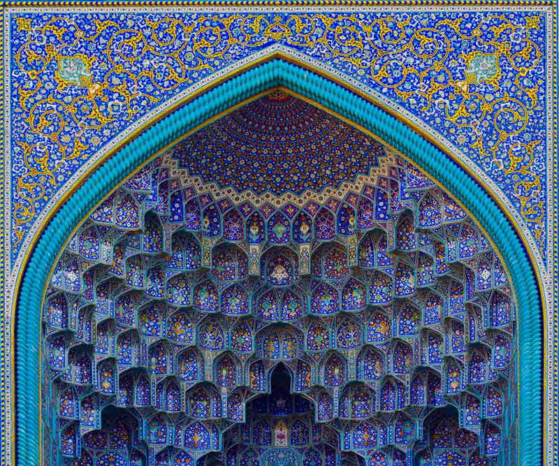 shah mosque isfahan