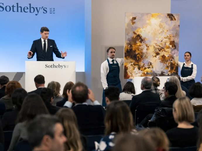 Sotheby's 2023 Auction, Global Art Sales