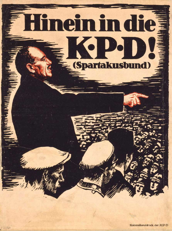 spartacus league poster