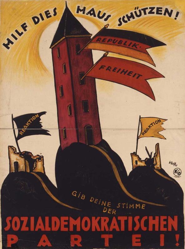 spd election poster