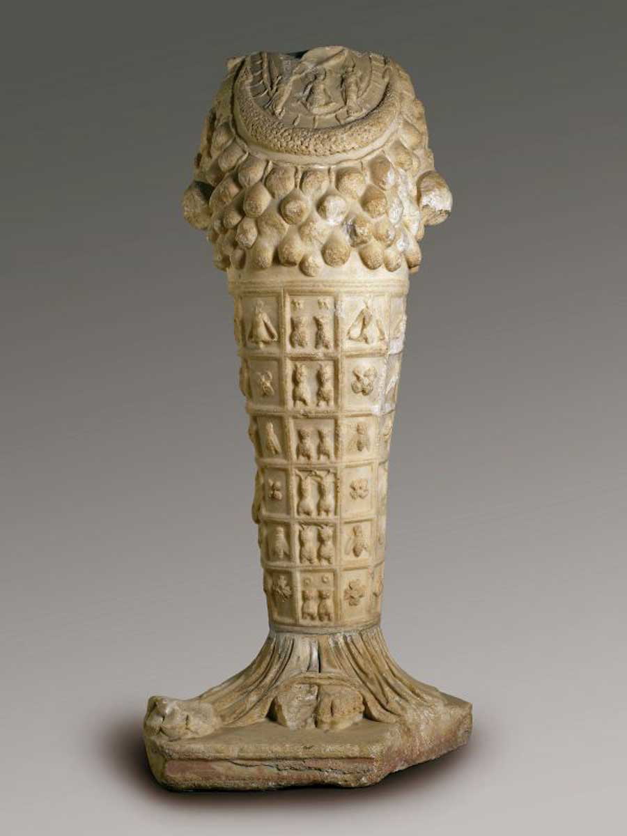 statue ephesian artemis israelmuseum jerusalem