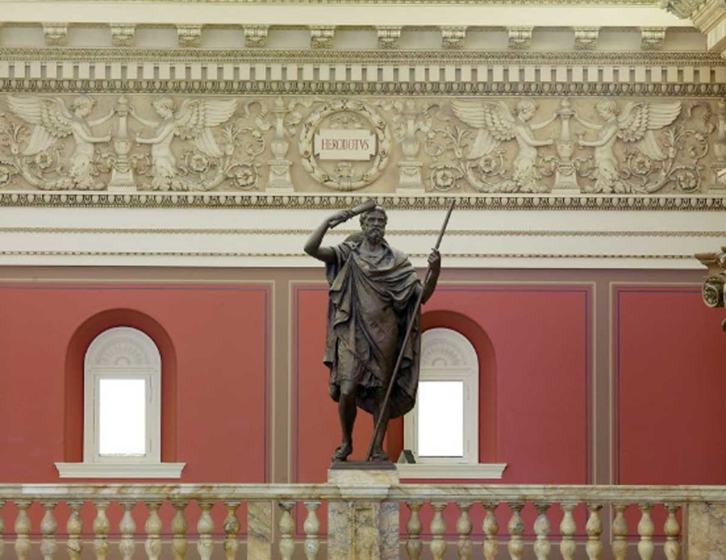 statue herodotus library congress