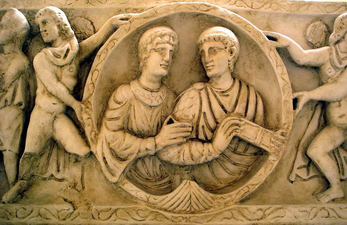 stilicho or aetius relief