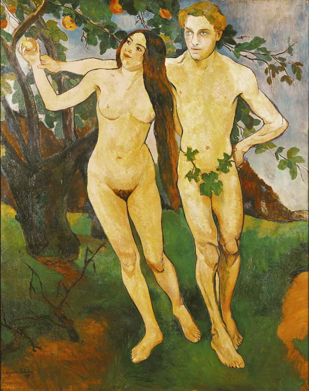 suzanne valadon adam eve