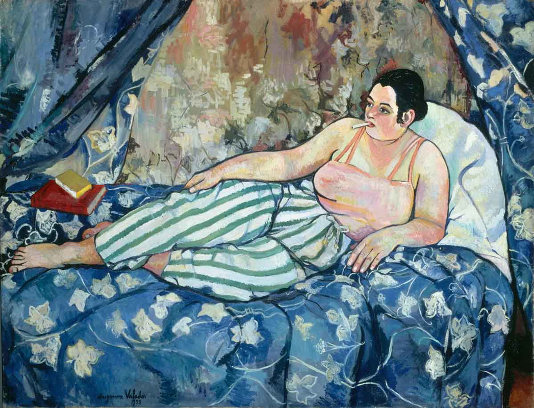 suzanne valadon blue room
