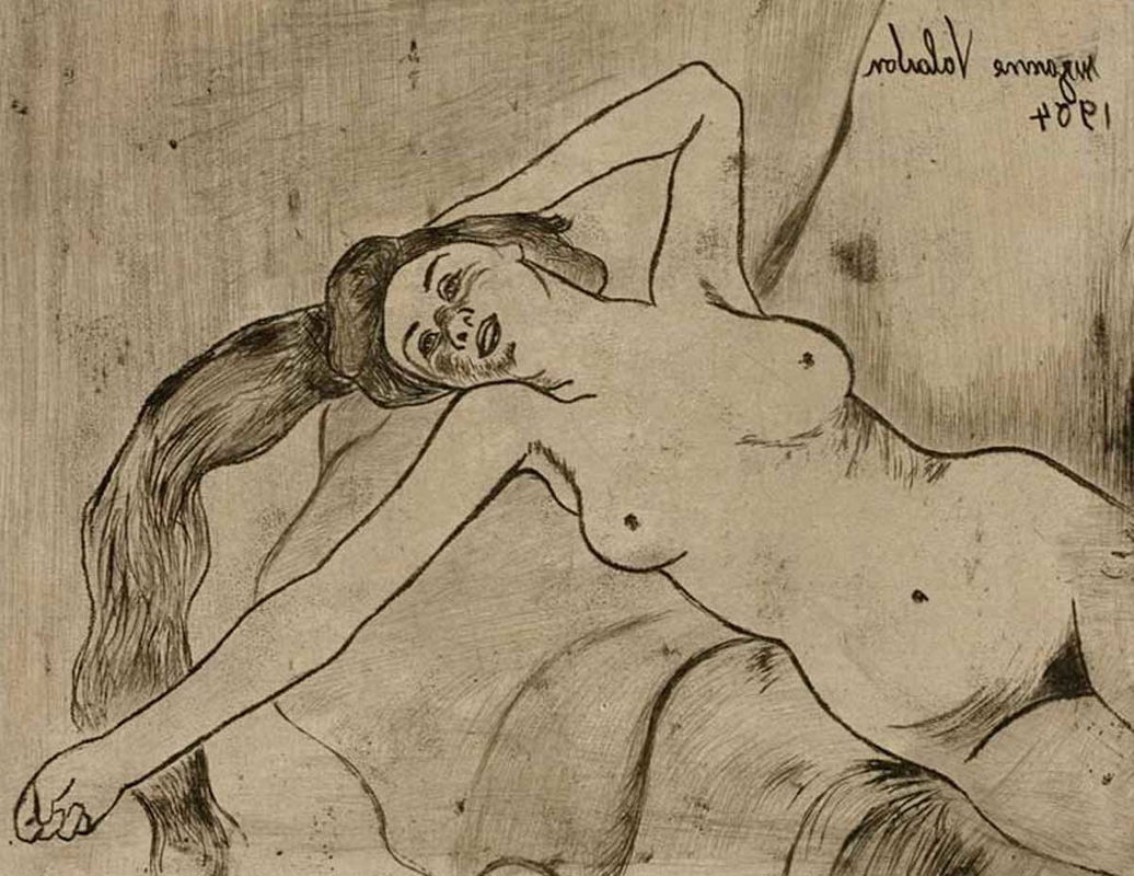 suzanne valadon ketty stretching