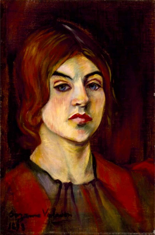 suzanne valadon self portrait