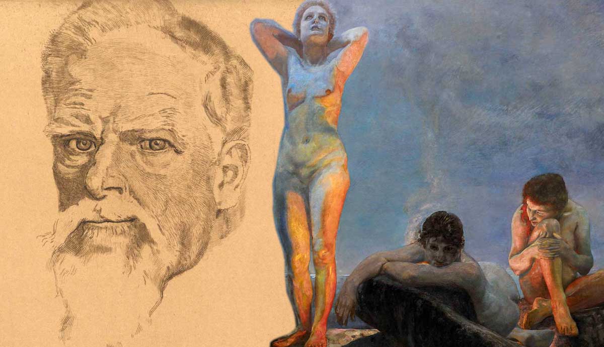 symbolist artist max klinger art and life