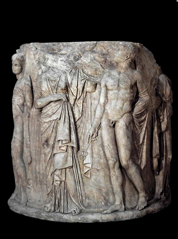 temple artemisephesus columndrum alcestis thanatos