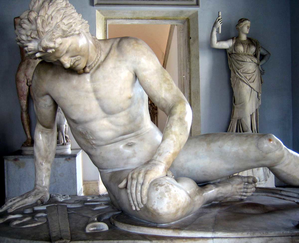 the dying gaul statue