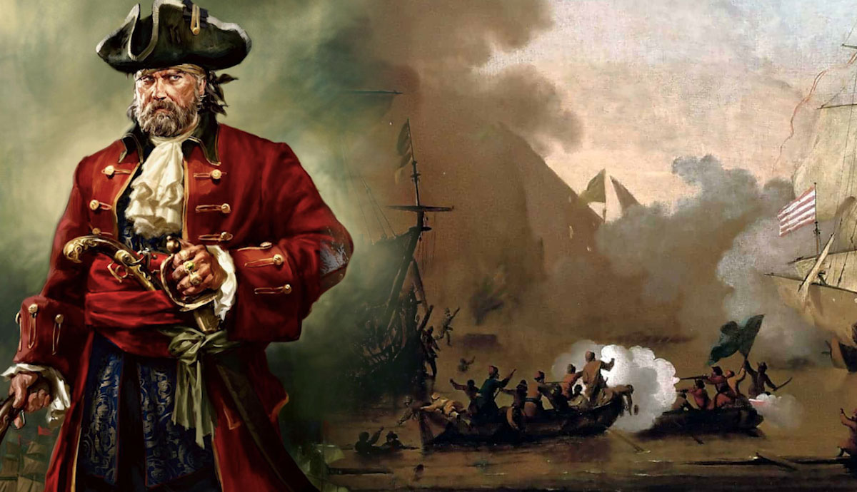 the golden age of pirates