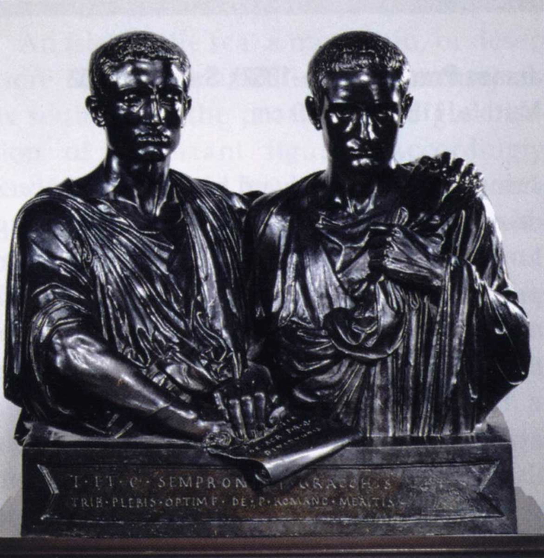 the gracchi brothers roman senators