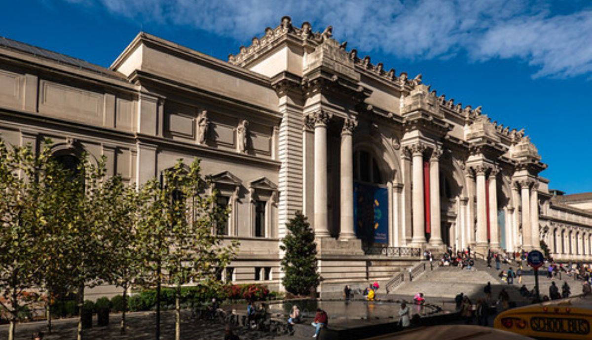 The Metropolitan Museum of Art in New York