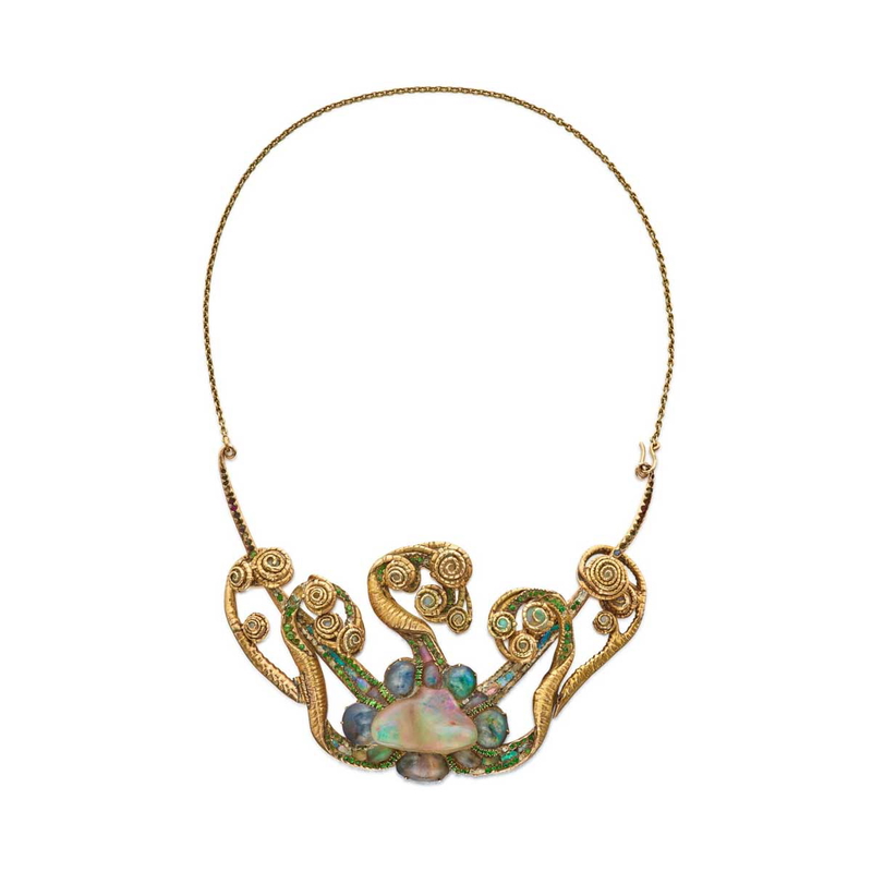 tiffany medusa necklace