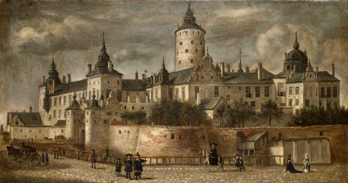 tre kronor castle stockholm govert dircksz camphuysen painting