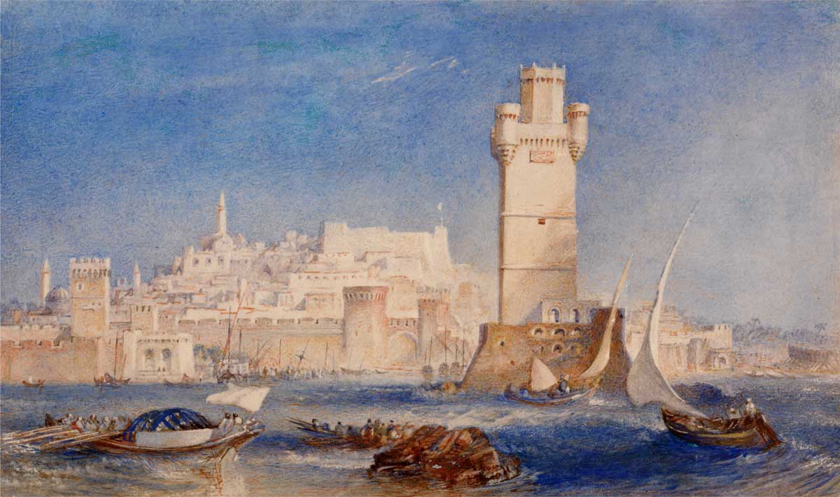 turner rhodes yale painting