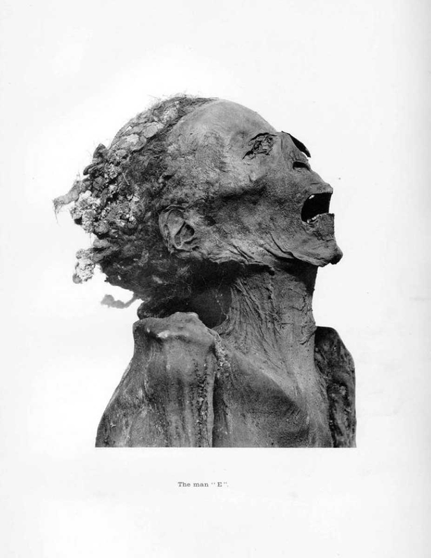 unknown screaming mummy