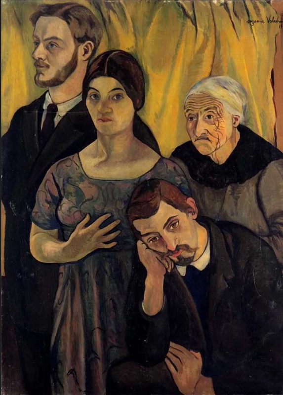 valadon family portrait painting 1912